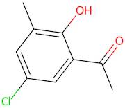 1-(5-Chloro-2-hydroxy-3-methylphenyl)ethan-1-one