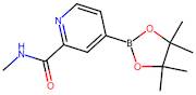 N-Methyl-4-(4,4,5,5-tetramethyl-1,3,2-dioxaborolan-2-yl)picolinamide