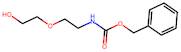 Benzyl 2-(2-hydroxyethoxy)ethylcarbaMate