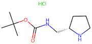 tert-Butyl (S)-(pyrrolidin-2-ylmethyl)carbamate hydrochloride