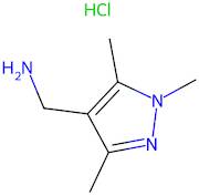 (1,3,5-Trimethyl-1H-pyrazol-4-yl)methanamine hydrochloride