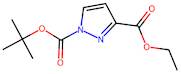 1-(tert-Butyl) 3-ethyl 1H-pyrazole-1,3-dicarboxylate