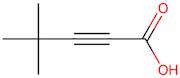 4,4-Dimethylpent-2-ynoic acid