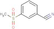 3-(Methylsulphonyl)benzonitrile