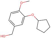 (3-(Cyclopentyloxy)-4-methoxyphenyl)methanol