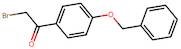 1-(4-(Benzyloxy)phenyl)-2-bromoethanone