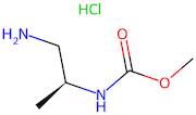 methyl (S)-(1-Aminopropan-2-yl)carbamate hydrochloride