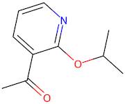 1-(2-Isopropoxypyridin-3-yl)ethanone