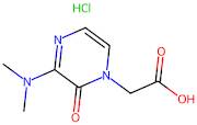 2-(3-(Dimethylamino)-2-oxopyrazin-1(2H)-yl)acetic acid hydrochloride