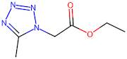 Ethyl 2-(5-methyl-1H-tetrazol-1-yl)acetate