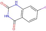 7-Iodo-2,4(1H,3H)-quinazolinedione