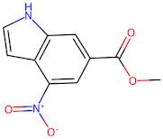 Methyl 4-nitro-1H-indole-6-carboxylate