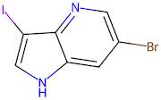 6-Bromo-3-iodo-1H-pyrrolo[3,2-b]pyridine