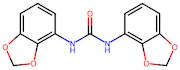 N,N'-Bis(2,3-methylenedioxyphenyl)urea