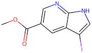 Methyl 3-iodo-1H-pyrrolo[2,3-b]pyridine-5-carboxylate