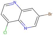 3-Bromo-8-chloro-1,5-naphthyridine