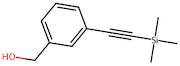 (3-((Trimethylsilyl)ethynyl)phenyl)methanol