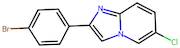 2-(4-Bromophenyl)-6-chloroimidazo[1,2-a]pyridine