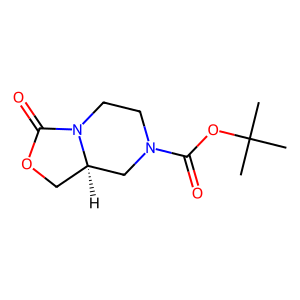 tert-Butyl (S)-3-oxotetrahydro-3H-oxazolo[3,4-a]pyrazine-7(1H)-carboxylate