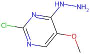 2-Chloro-4-hydrazinyl-5-methoxypyrimidine