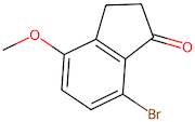 7-Bromo-4-methoxy-2,3-dihydro-1H-inden-1-one