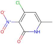 4-Chloro-6-methyl-3-nitropyridin-2(1H)-one