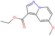 5-Methoxy-pyrazolo[1,5-a]pyridine-3-carboxylic acid ethyl ester