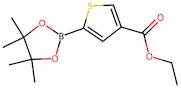 ethyl 5-(4,4,5,5-tetramethyl-1,3,2-dioxaborolan-2-yl)thiophene-3-carboxylate