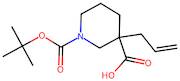 1-[(Tert-butoxy)carbonyl]-3-(prop-2-en-1-yl)piperidine-3-carboxylic acid