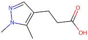 3-(1,5-Dimethyl-1h-pyrazol-4-yl)propanoic acid