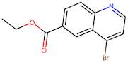 Ethyl 4-bromoquinoline-6-carboxylate