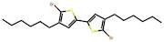 5,5'-Dibromo-4,4'-dihexyl-2,2'-bithiophene