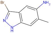 3-Bromo-6-methyl-1H-indazol-5-amine