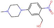 (5-(4-Methylpiperazin-1-yl)-2-nitrophenyl)methanol