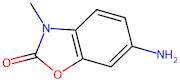 6-Amino-3-methyl-2,3-dihydro-1,3-benzoxazol-2-one