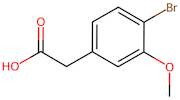 2-(4-Bromo-3-methoxyphenyl)acetic acid