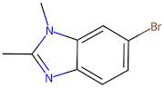 6-Bromo-1,2-dimethyl-1H-benzo[d]imidazole