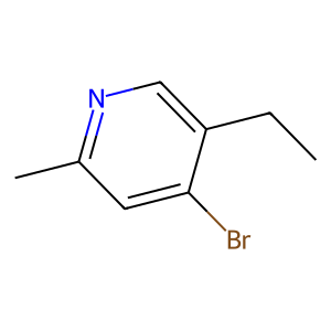 4-Bromo-5-ethyl-2-methylpyridine