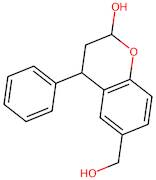 6-(Hydroxymethyl)-4-phenylchroman-2-ol