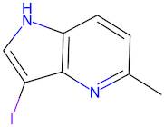 3-Iodo-5-methyl-1H-pyrrolo[3,2-b]pyridine