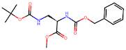 (R)-Methyl 2-(((benzyloxy)carbonyl)amino)-3-((tert-butoxycarbonyl)amino)propanoate