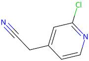 2-(2-Chloropyridin-4-yl)acetonitrile