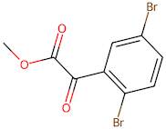 Methyl 2-(2,5-dibromophenyl)-2-oxoacetate