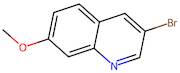 3-Bromo-7-methoxyquinoline