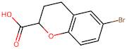 6-Bromochromane-2-carboxylic acid