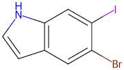 5-Bromo-6-iodo-1H-indole