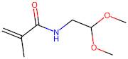 N-(2,2-Dimethoxyethyl)methacrylamide