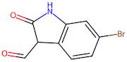 6-Bromo -2-oxoindoline-3-carbaldehyde