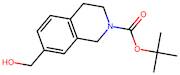 tert-Butyl 7-(hydroxymethyl)-1,2,3,4-tetrahydroisoquinoline-2-carboxylate