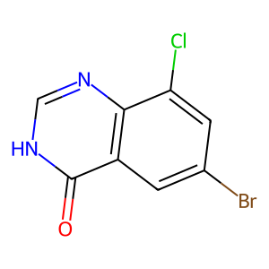 6-Bromo-8-chloro-4(3H)-quinazolinone